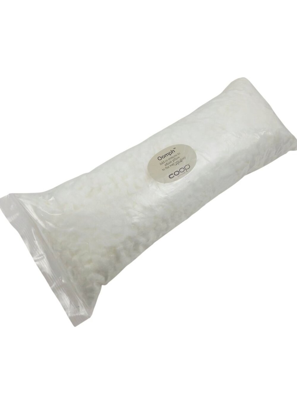 Oomph Coop Sleep Goods Adjustable Pillow Fill Bag For Personalized Comfort